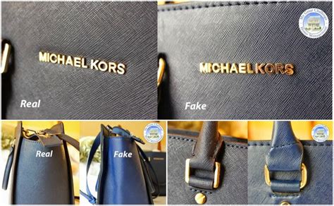 michael kors tote bag original vs fake
